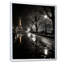 Parisian Moonlit Night I On Canvas Print-99471184-99471183