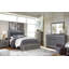 Lit standard avec rangement à profil bas Layeska-58955156