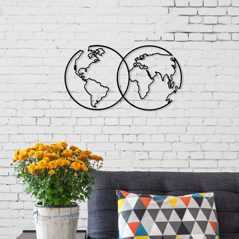 Wall Decor on Metal