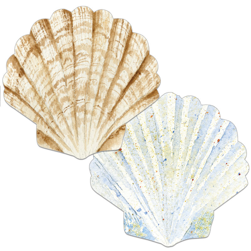 Shell 4 Piece Placemat Set