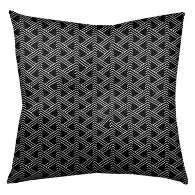 Coussin de sol zig zag classique