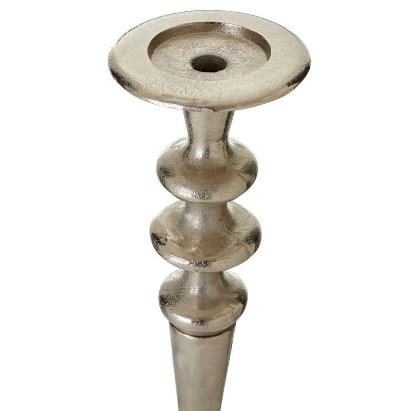 Potomac Metal Floor Candlestick, 72cm H x 17cm W x 17cm D