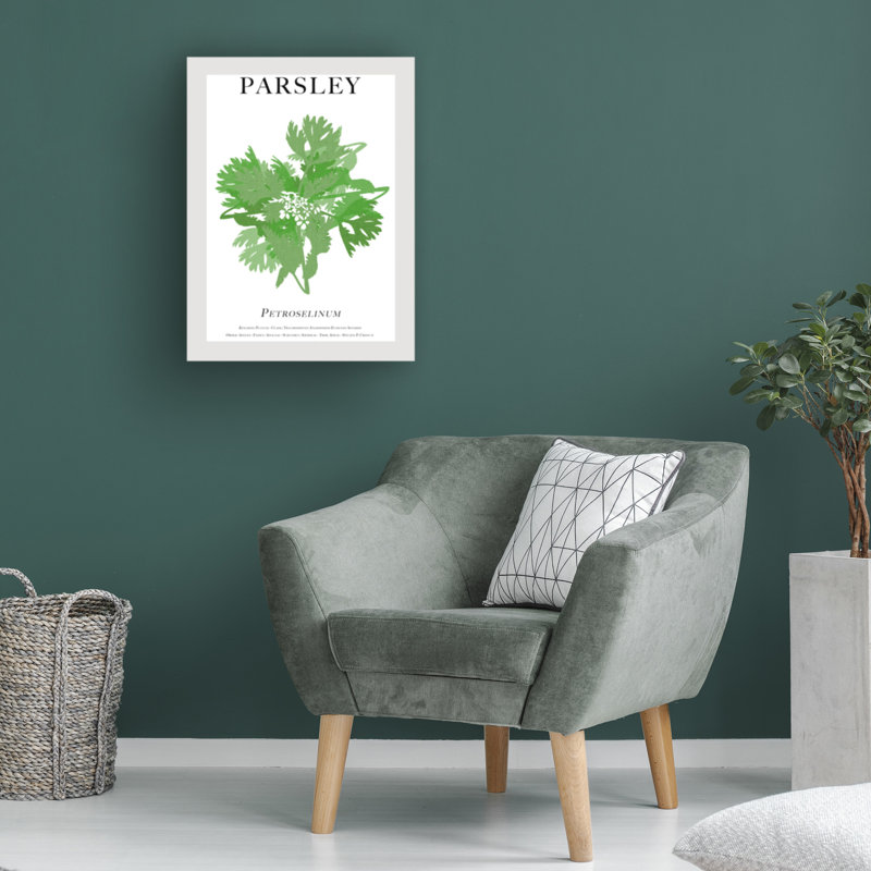 Bollogne «Parsley» par Cartissi on, H 24 po x l 18 po