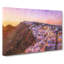 View Of Santorini In Greece - Wrapped Canvas Print-56643174