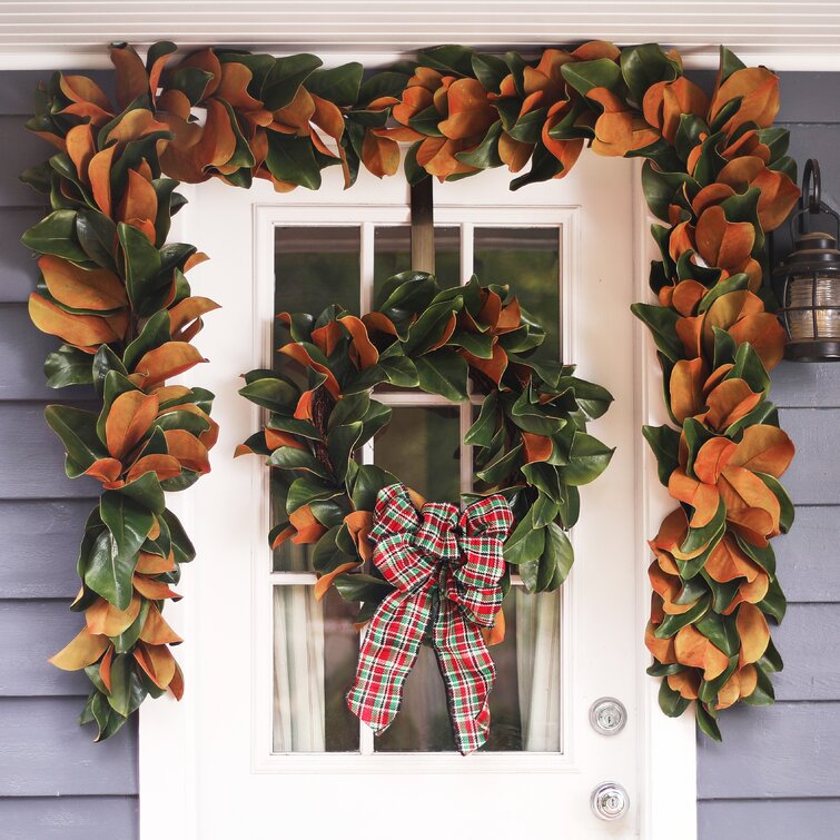 60 Magnolia Leaf Faux Garland – The Well Appointed House
