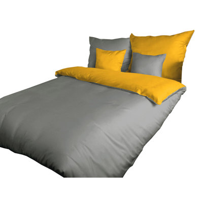 Cotton Duvet Cover Set with Pillow Shams