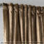 Panneau de rideau simple doublé occultant en velours brillant extra large et très long-82611734-101254220