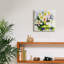 Art sur toile, "Coquelicots et pivoines" par Shirley Novak-2031047236