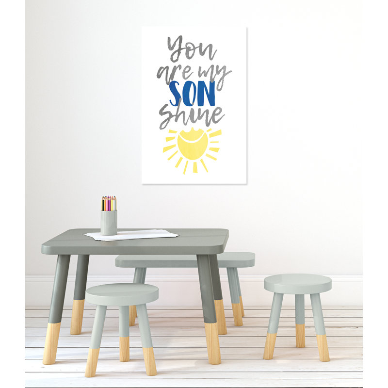 Son Son, art sur toile, H 36 po x l 24 po x P 1,5 po