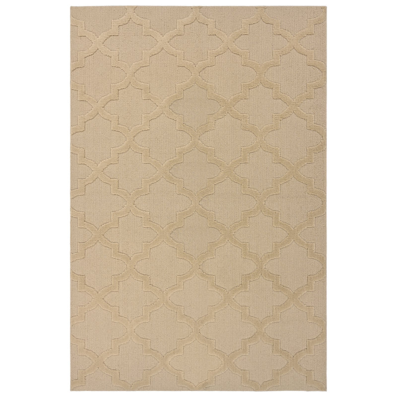 Nasturtium Indoor Rug, Rectangle 6' x 9'
