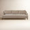 Vernon 99" Velvet Sofa