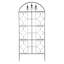 Polson 162.5cm H x 71cm W Metal Arched Trellis