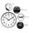19" Wall Clock
