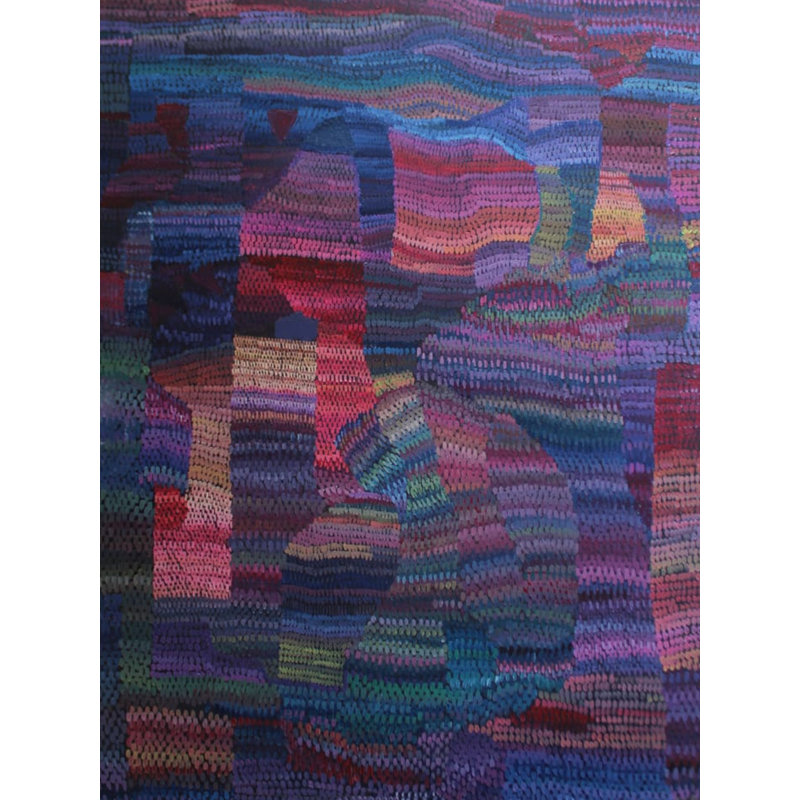 Conception abstraite | Acrylique sur toile | Par Aman Kumar Bavariya