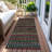 Striped Indoor Rug-109575026