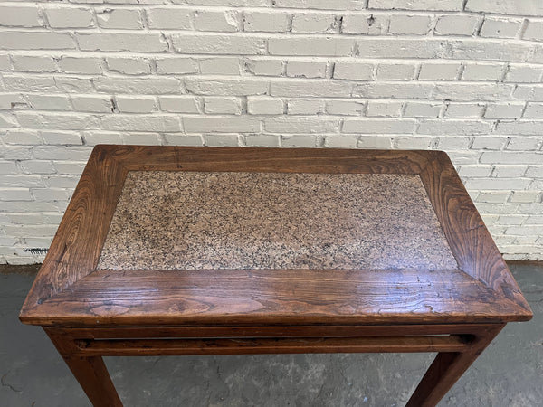 36.22'' W Marble Console Table