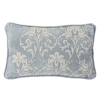 Belle Appliqued Throw Pillow