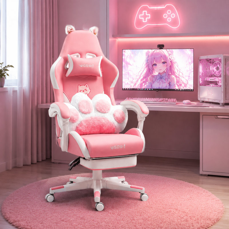 Fauteuil de jeu inclinable ergonomique Cat