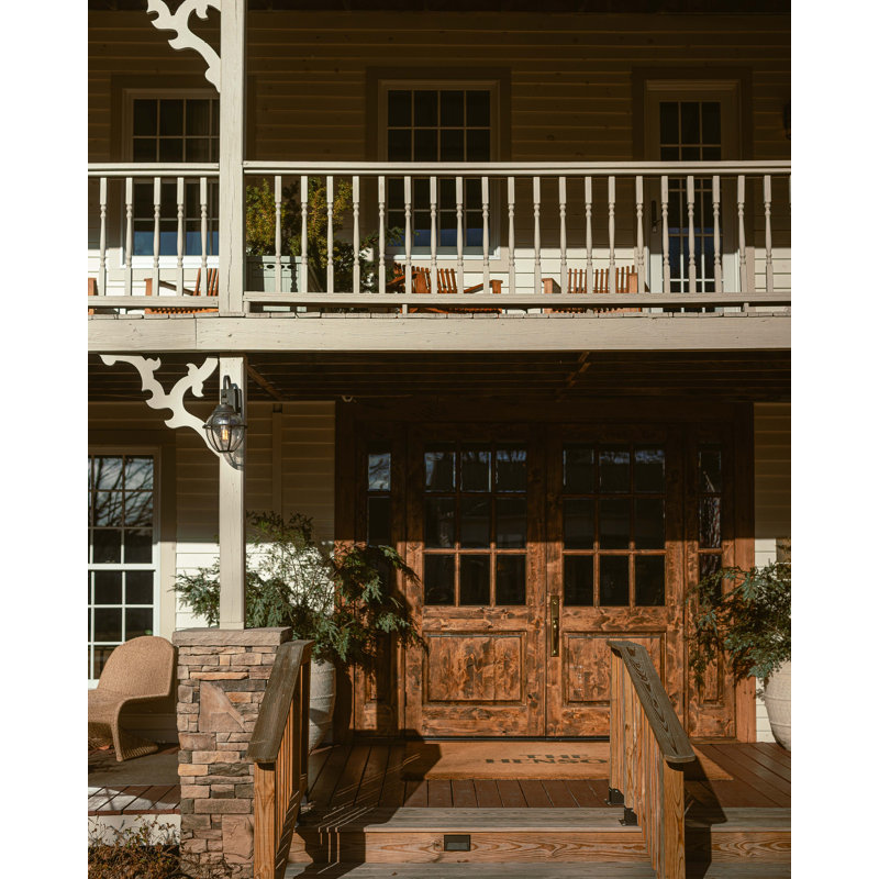 Bunker Hill 1 - Light Outdoor Wall Lantern