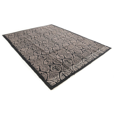 Tapis noir Noles
