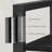 5 Tier Bookshelf in Industrial Style with Sturdy Steel Frame, Fit for Diverse Spaces-545652583