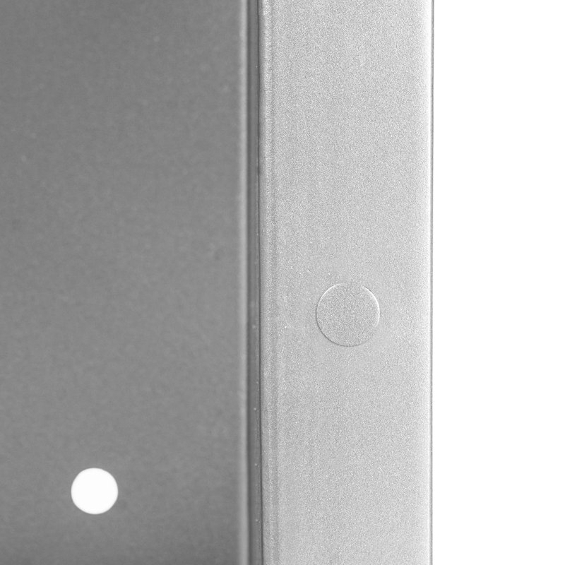 Talan 24"W34"H Medicine Cabinet With Mirror, Silver