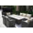 Alseepa 8 - Person Patio Conversation Set with Cushions