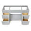 Ariel Paulla Base de meuble-lavabo simple-94350876