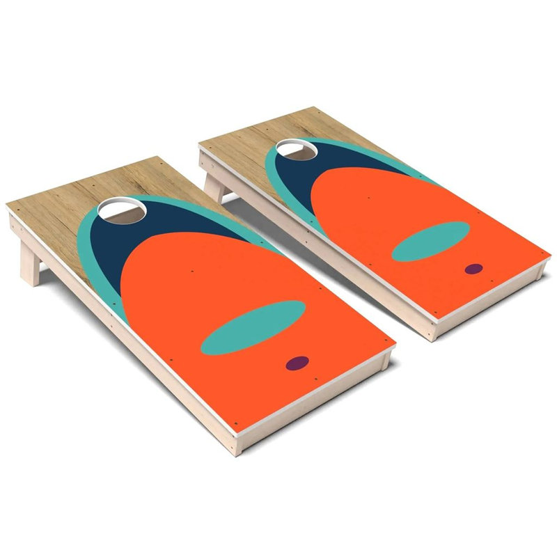 Ensemble de planche de jeu de cornhole, Ajouter des lumières DEL
