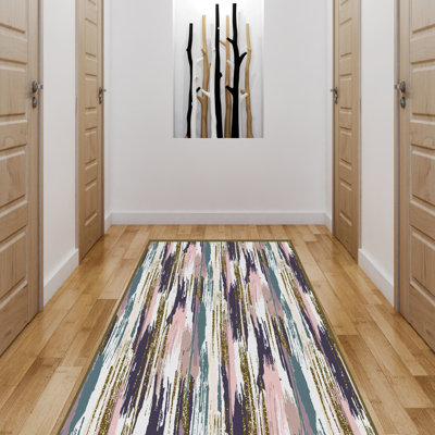 Tapis rose Maston