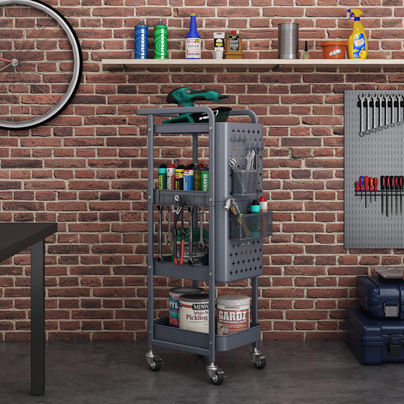 Metal Bar Cart