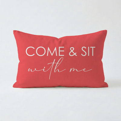 Polyester Lumbar Pillow Cover & Insert