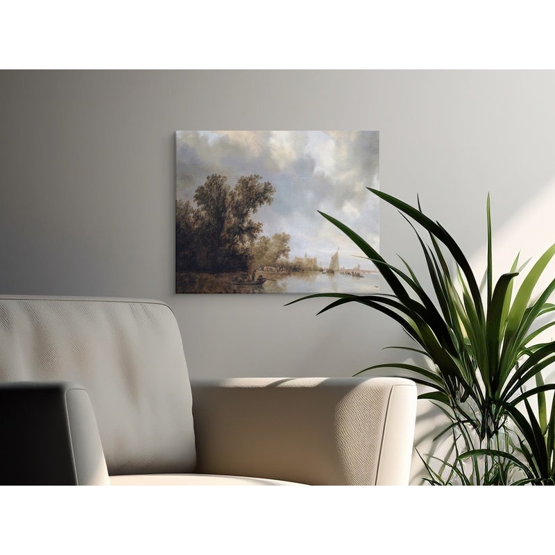 Monteiro Wrapped Canvas Print Set, 40x30