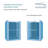 44" W x 80" H Bypass Frameless Shower Door with TruMotion Technology-69322891