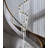 Glam Chandelier Crystal Led Dimmable Light-928403188