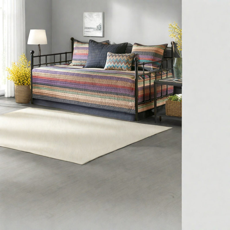 Versatile Reversible Bedding Sets, Polyester Comfort, Lodge Style For Home
