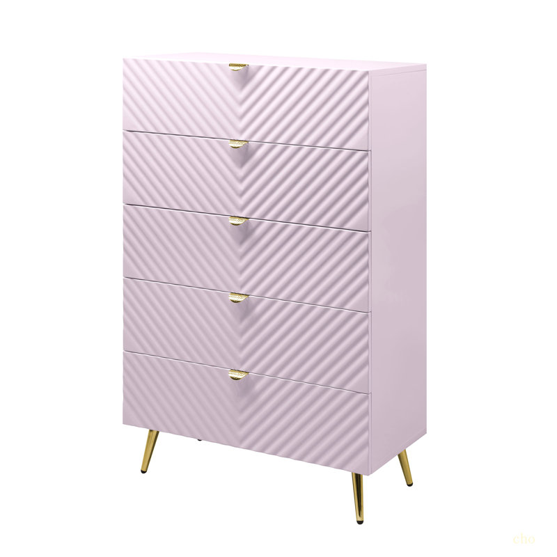 Commode rose Gaines