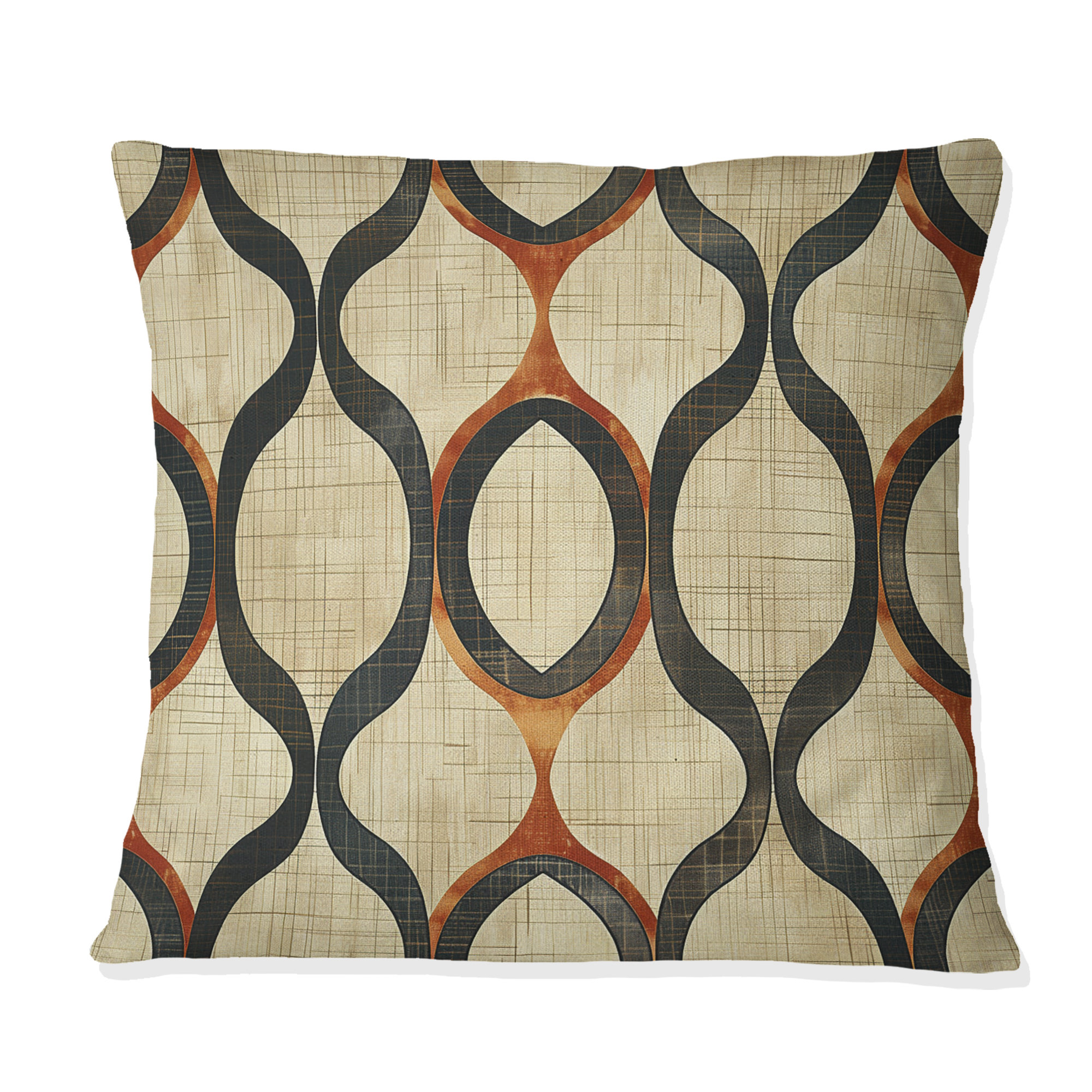 Mid Century Throw Pillownull