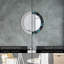Huldar Glass Flat Wall Mirror