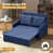 100 % polyester bleu est en rupture de stock