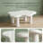 Cloud Shaped Coffee Table-2063391982