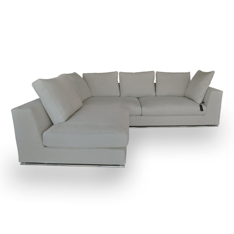 Leonard Upholstered L-Shaped Sectional Right Hand Facing, Merinos