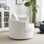 Advita Upholstered Swivel Armchair-416481815