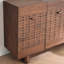 Armoire d'entrée rétro et minimaliste