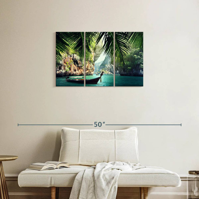Bateau Gillard Tropical Krabi, H 20 po x l 33 po