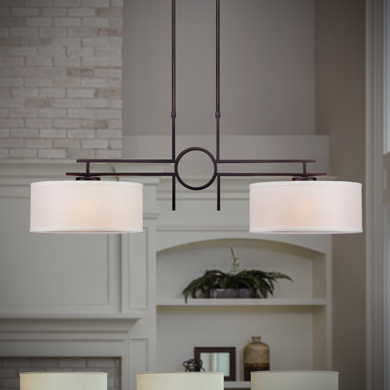 2 - Light Kitchen Island Pendant