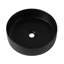 Ceramic Circular Vessel Bathroom Sink Art Sink-120693439