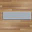 Anti-Fatigue Kitchen Comfort Mat, Cottage Check Pattern In Blue-125219655-125219658