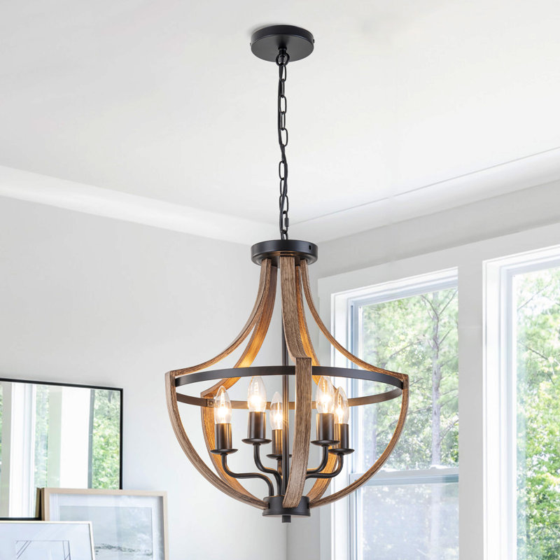 Luminaire suspendu 5 lumières