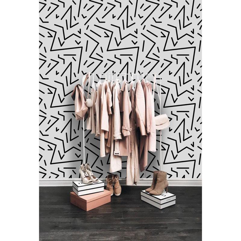 Analyssia Matte Peel & Stick Mural, 360 x 250cm